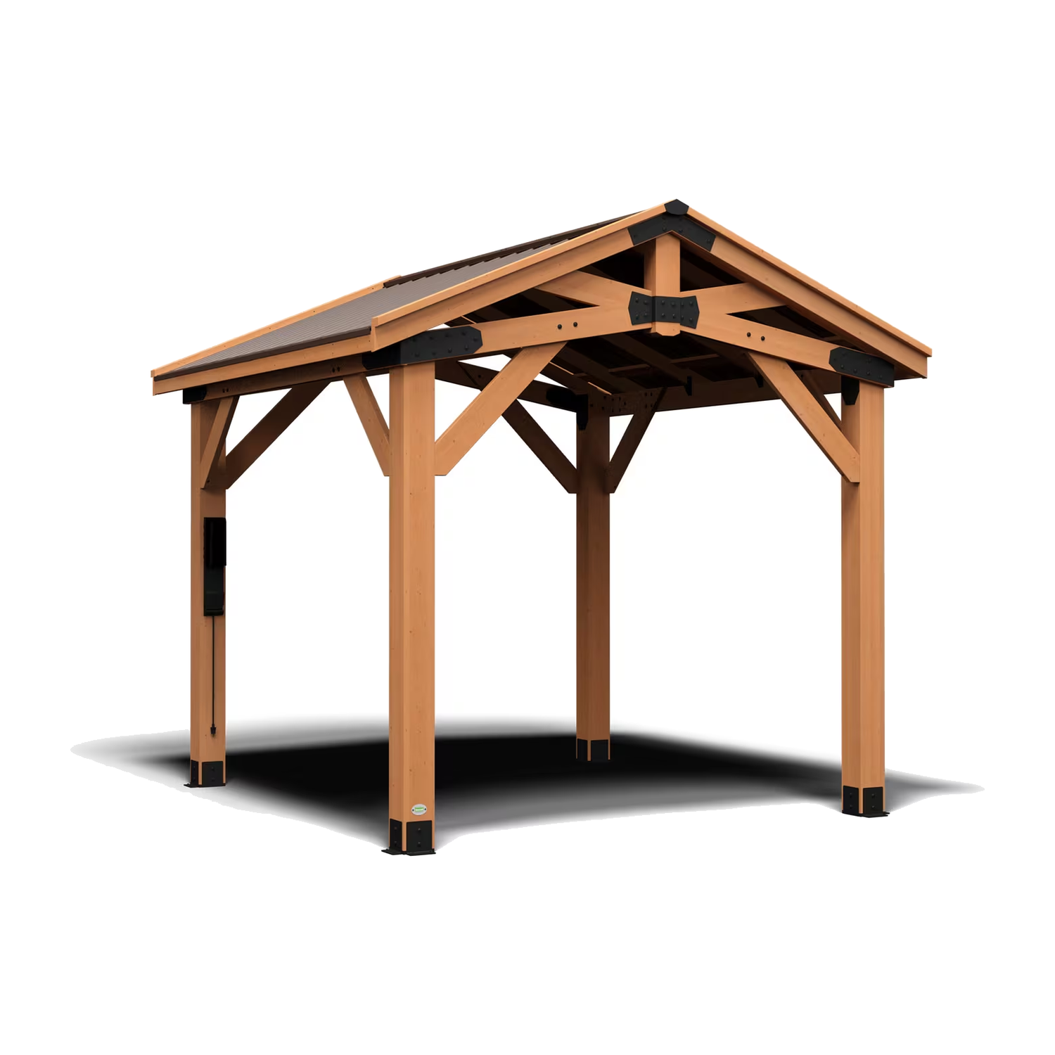 Gazebos & backyard